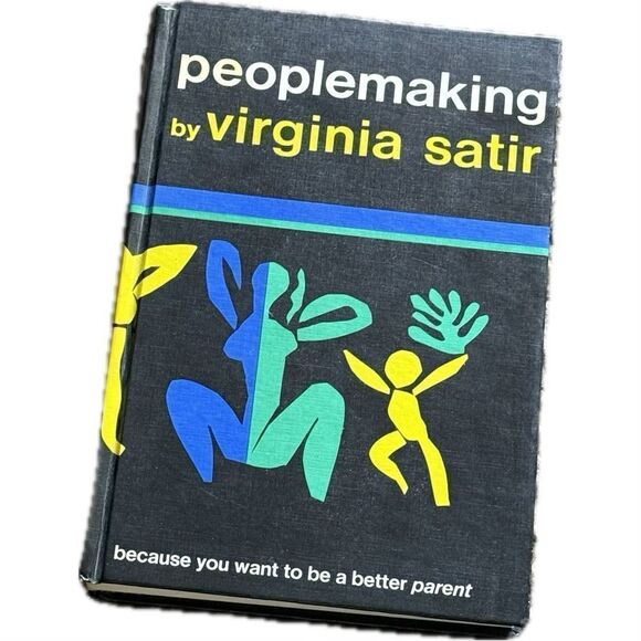 Peoplemaking by Virginia Satir
HC 1972 - Picture 1 of 2